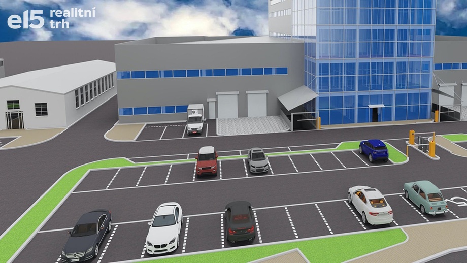 Pronájem výroba, 550 m² - České Budějovice