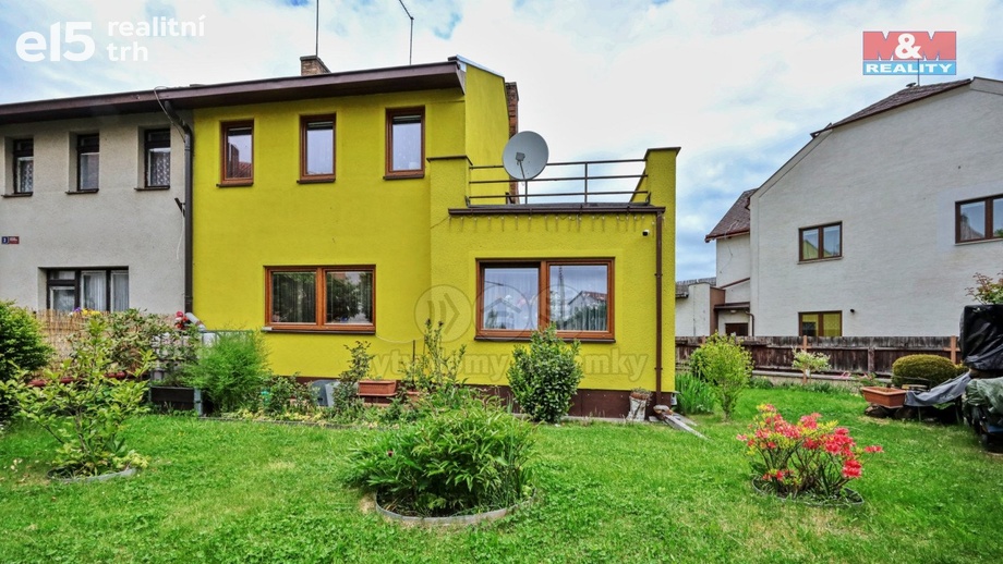 Prodej rodinné domy, 120 m² - Havlíčkův Brod