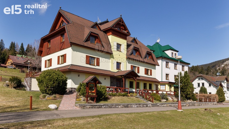 Prodej ubytování, 1 049 m² - Janské Lázně