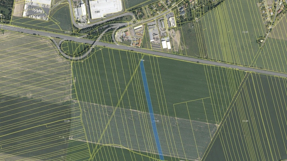Prodej pole 12 057 m², Velká Bystřice