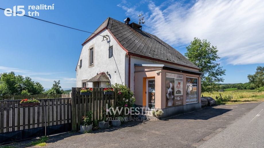 Prodej obchodní prostory, 230 m² - Křimov - Domina