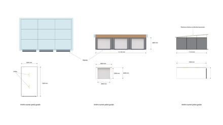 Pronájem garáže 27 m², Šternberk