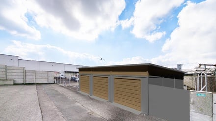 Pronájem garáže 27 m², Šternberk