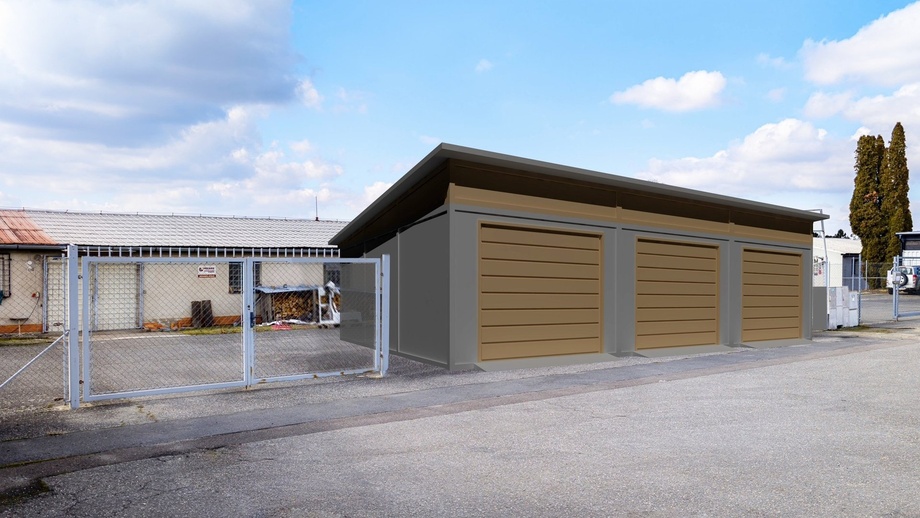 Pronájem garáže, 27 m² - Šternberk