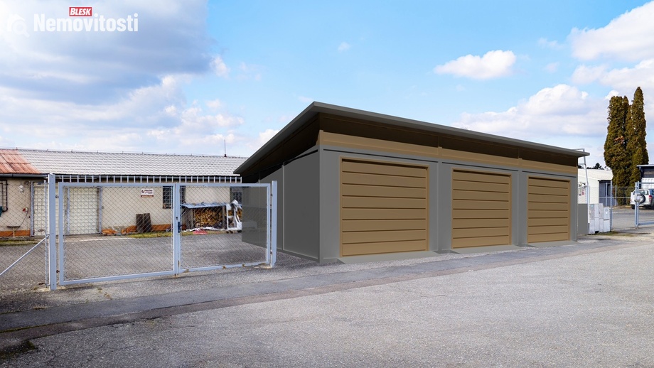 Pronájem garáže 27 m², Šternberk