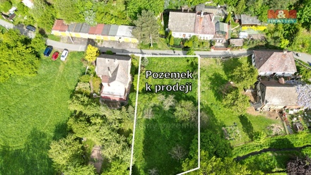 Prodej stavebního pozemku 1 095 m², Moravská Třebová