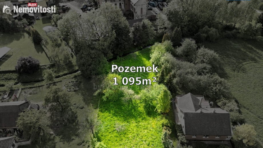 Prodej stavebního pozemku 1 095 m², Moravská Třebová
