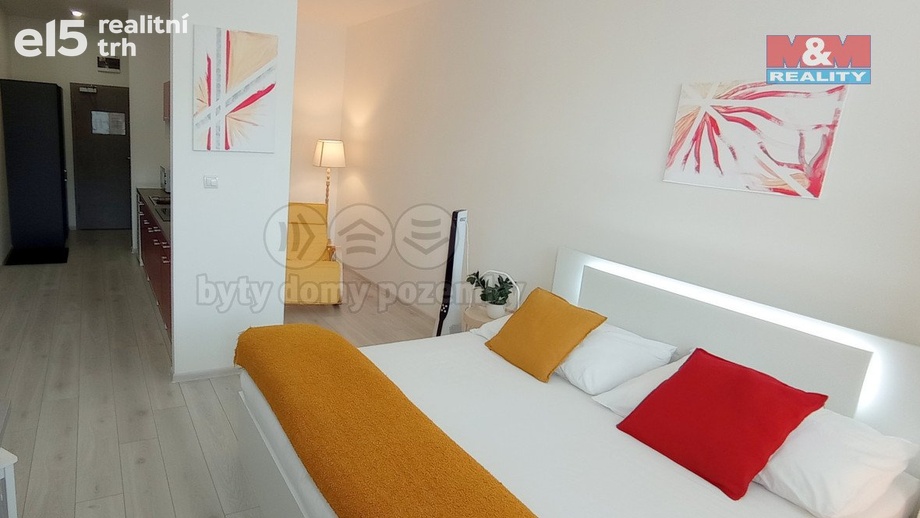 Pronájem byty 1+kk, 29 m² - Frýdek-Místek - Frýdek