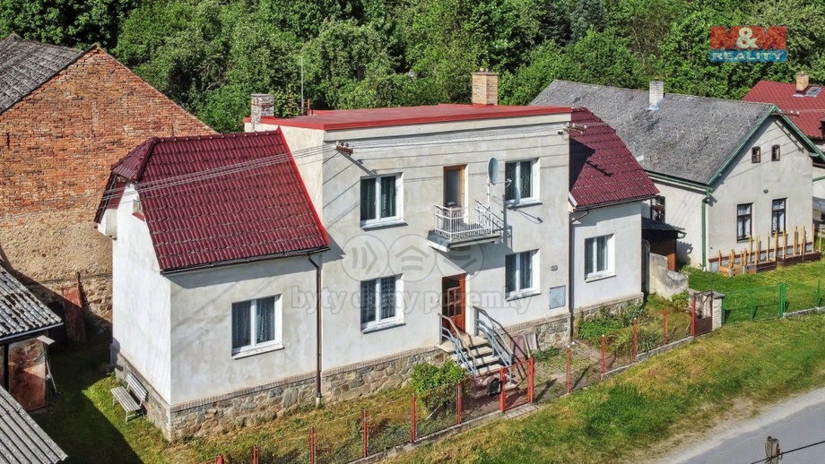 Prodej rodinné domy, 250 m² - Přibyslav - Utín