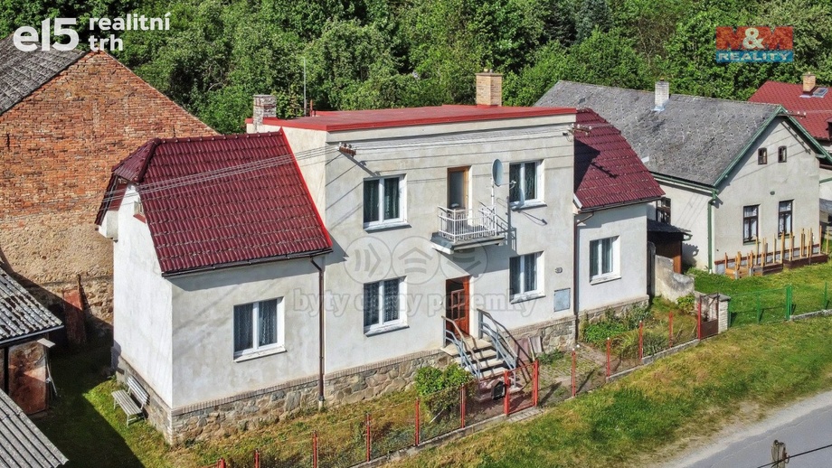 Prodej rodinné domy, 250 m² - Přibyslav - Utín