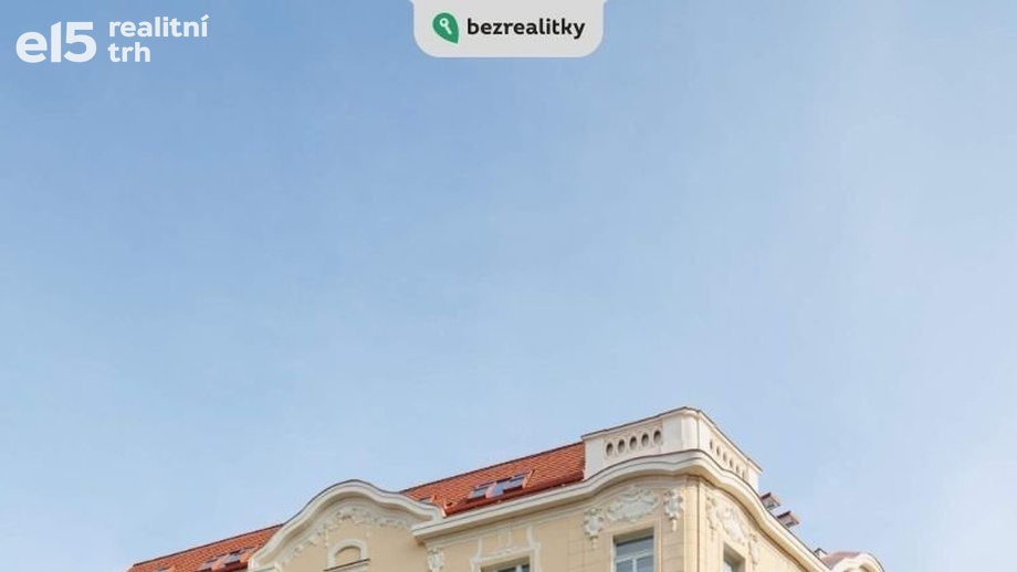 Prodej byty 2+kk, 44 m² - Praha - Vršovice