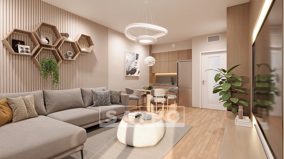 Prodej bytu 1+kk 31 m², Praha - Smíchov