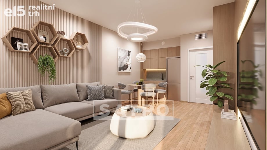 Prodej byty 1+kk, 31 m² - Praha - Smíchov