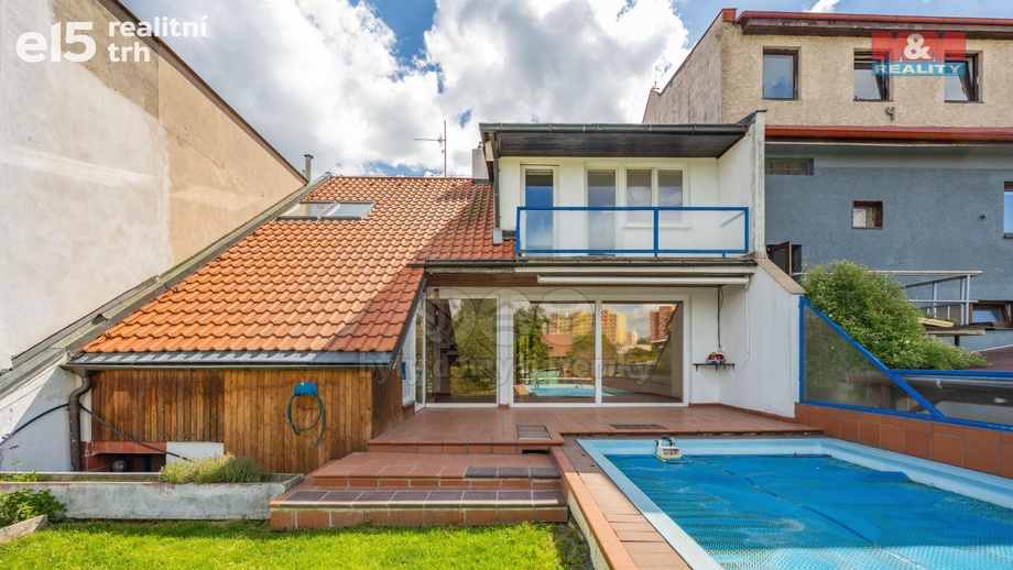 Prodej rodinné domy, 199 m² - Praha - Kamýk