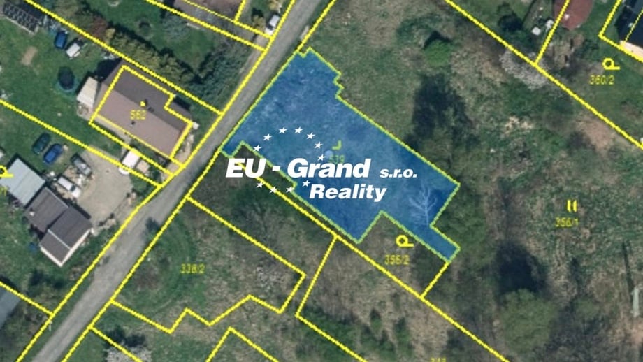 Prodej stavebního pozemku 831 m², Jiříkov