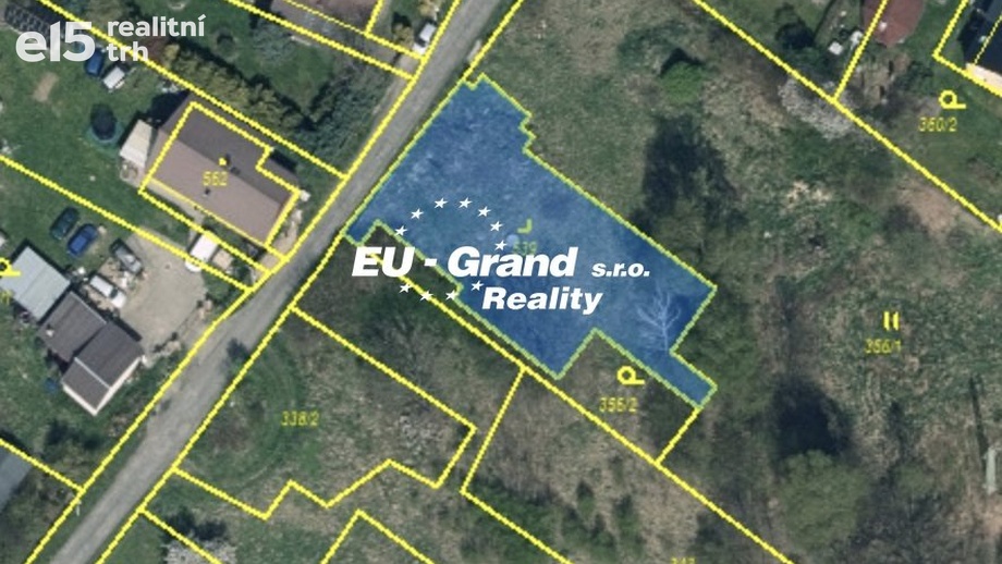 Prodej pozemky pro bydlení, 831 m² - Jiříkov