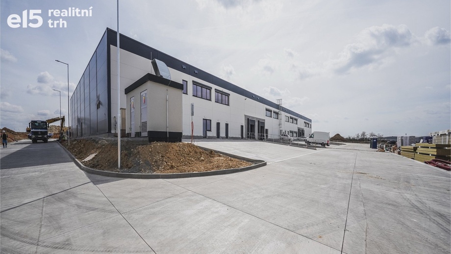Pronájem sklady, 541 m² - Tuchoměřice