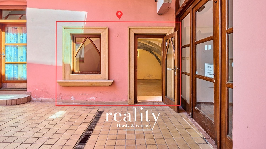 Pronájem obchodního prostoru 31 m², Znojmo