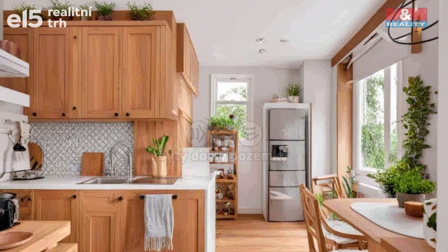 Prodej byty 3+1, 84 m² - Karlovy Vary - Rybáře