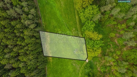 Prodej zahrady 1 800 m², Bílá Hlína