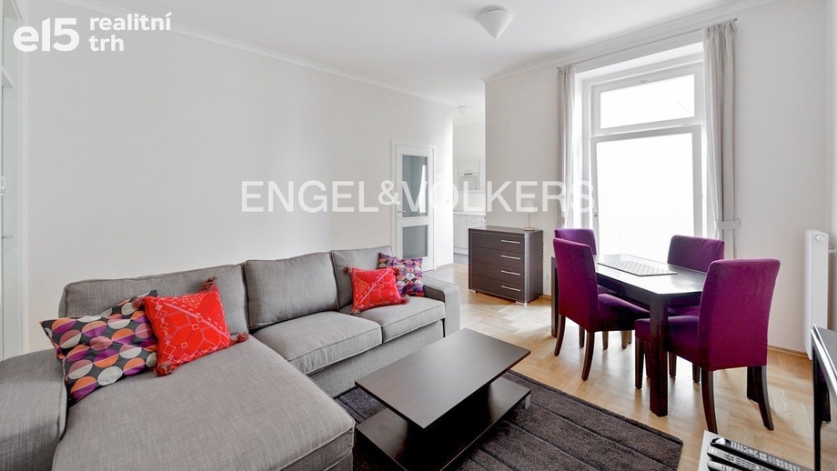 Pronájem byty 3+1, 75 m² - Praha - Vyšehrad