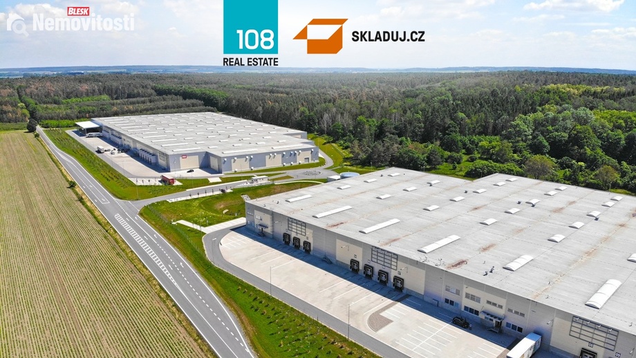 Pronájem skladu 10 000 m², Brodce