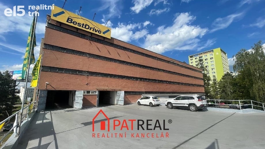 Prodej garážové stání, 13 m² - Brno - Královo Pole