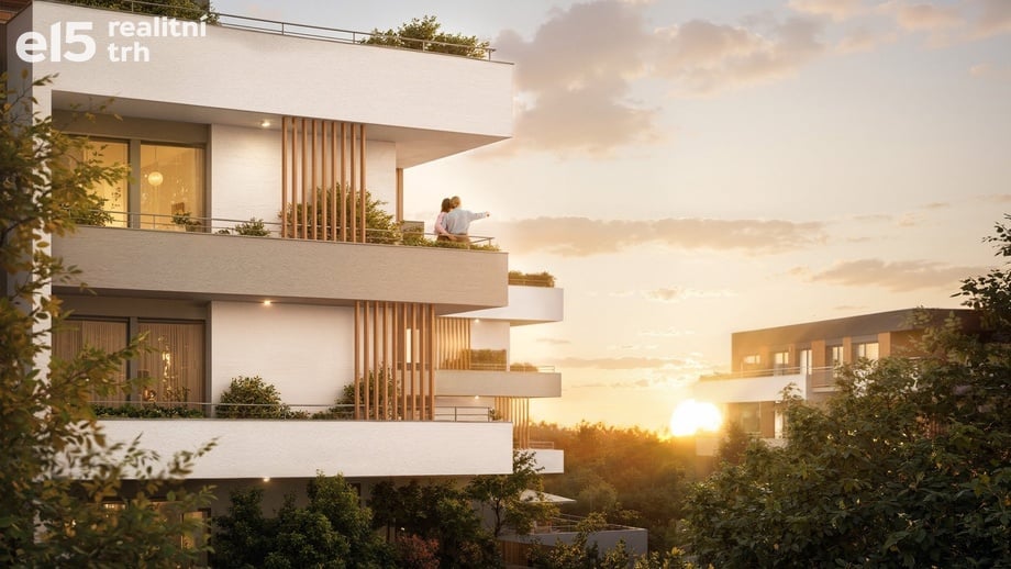 Prodej byty 1+kk, 32 m² - Praha - Střížkov