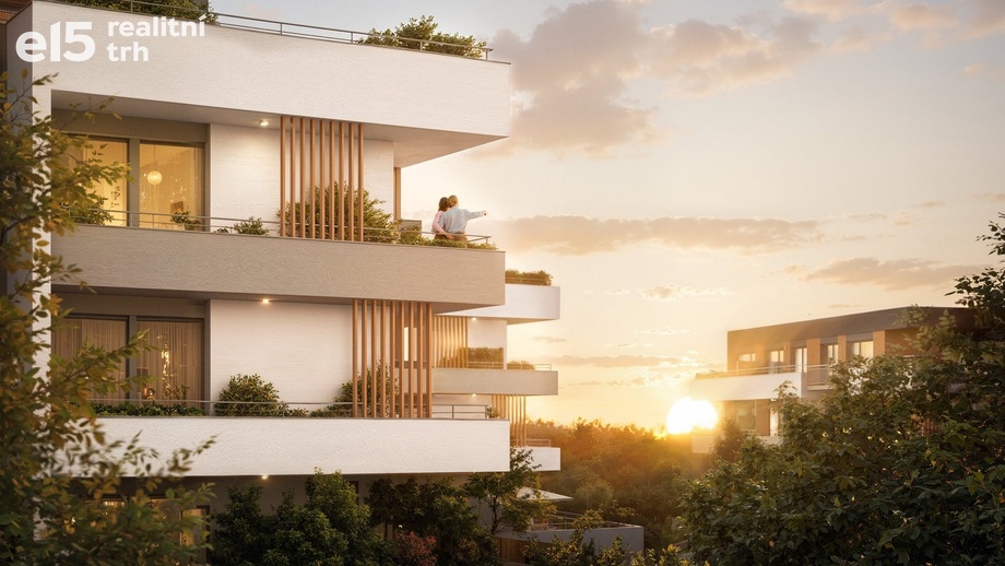 Prodej byty 2+kk, 56 m² - Praha - Střížkov