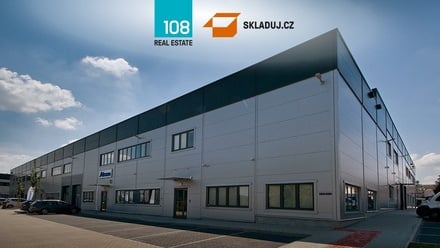 Pronájem skladu 547 m², Praha 18
