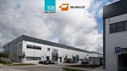 Pronájem skladu 547 m², Praha 18