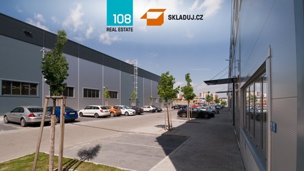 Pronájem skladu 547 m², Praha 18