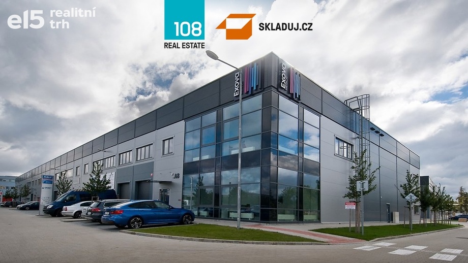 Pronájem skladu 547 m², Praha 18