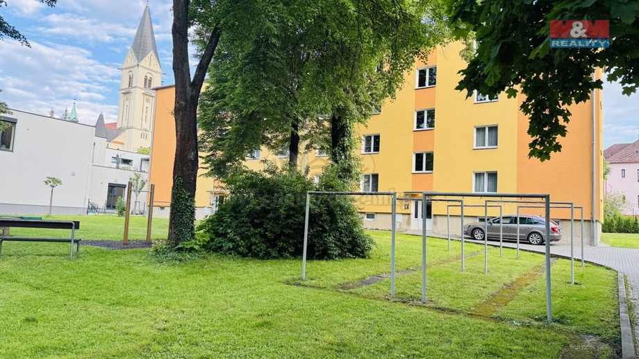 Pronájem byty 2+1, 64 m² - České Budějovice 7