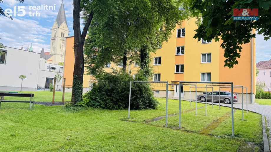 Pronájem byty 2+1, 64 m² - České Budějovice 7