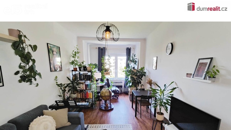 Pronájem byty 2+kk, 52 m² - Praha - Strašnice