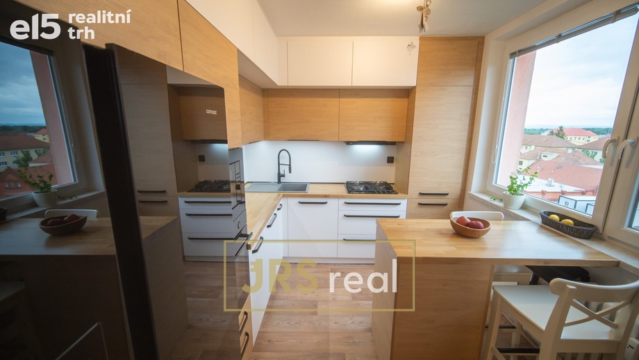 Prodej byty 3+1, 74 m² - Veselí nad Moravou