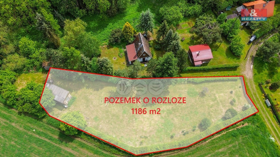 Prodej pozemky - zahrady, 1 186 m² - Potvorov
