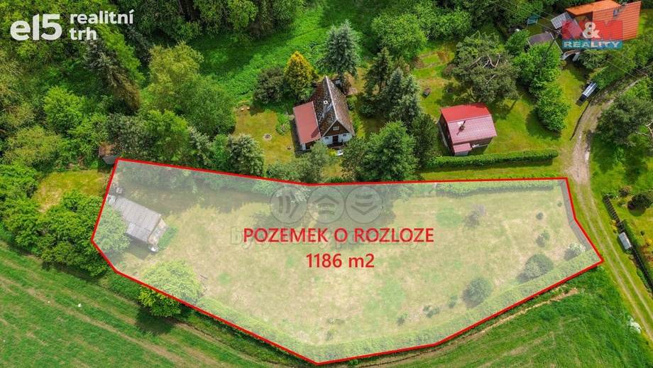 Prodej zahrady 1 186 m², Potvorov
