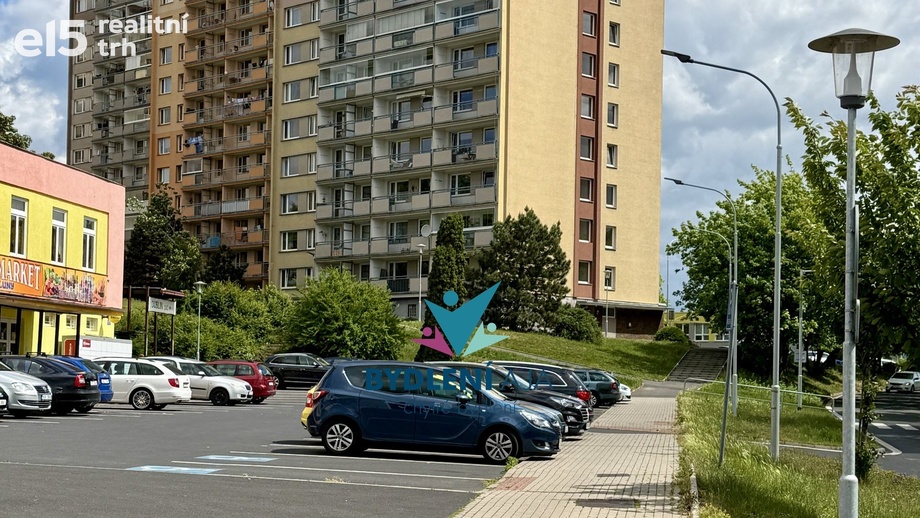 Pronájem byty 2+kk, 52 m² - Teplice - Trnovany