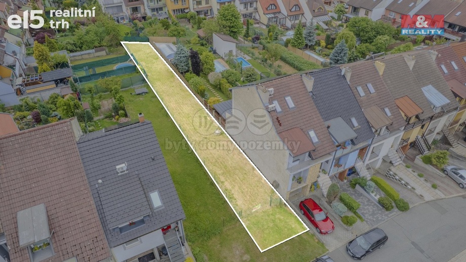 Prodej stavebního pozemku 391 m², Uherské Hradiště