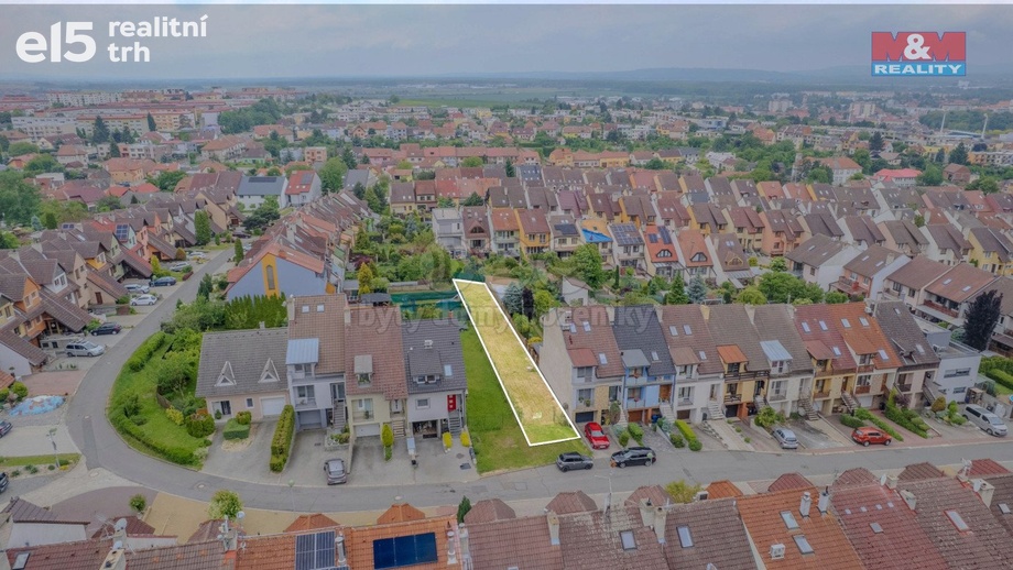 Prodej pozemky pro bydlení, 391 m² - Uherské Hradiště