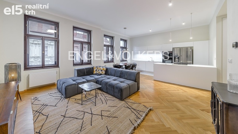 Pronájem byty 4+kk, 115 m² - Praha - Žižkov