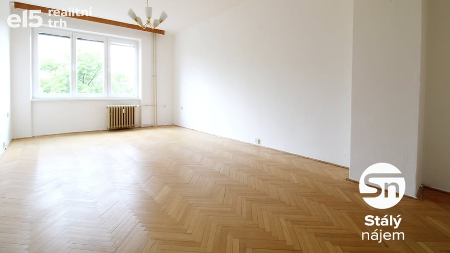 Pronájem byty 2+1, 53 m² - Praha - Hloubětín