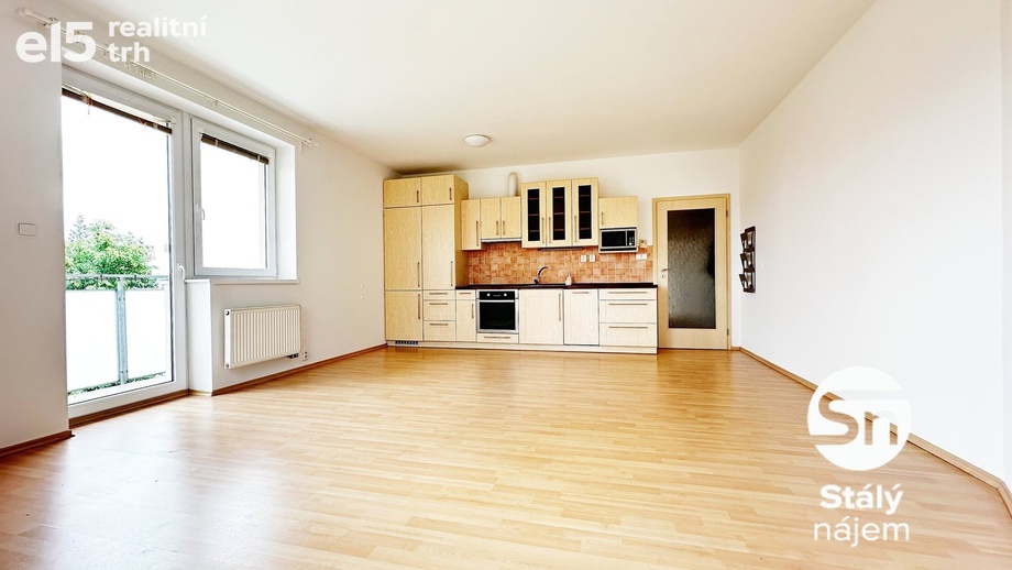 Pronájem byty 3+kk, 63 m² - Praha - Hostivař