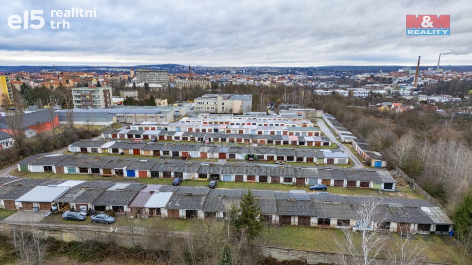 Pronájem garáže, 16 m² - Plzeň
