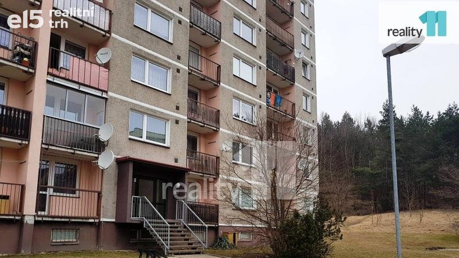 Pronájem byty 1+1, 34 m² - Nový Bor - Arnultovice