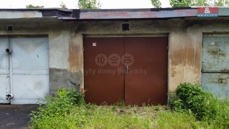 Prodej garáže, 19 m² - Ostrava - Kunčičky
