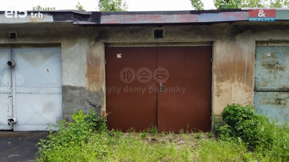 Prodej garáže, 19 m² - Ostrava - Kunčičky