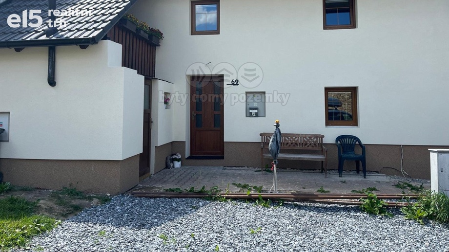 Prodej rodinné domy, 51 m² - Peruc